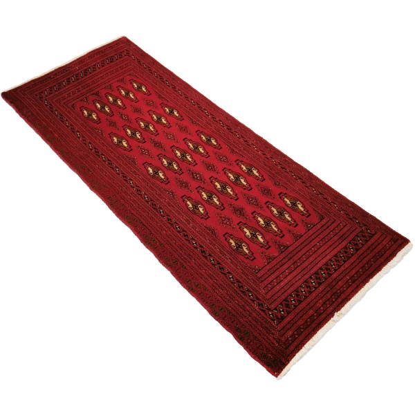 Turkemen teppe, 133x54 - Bilde 7