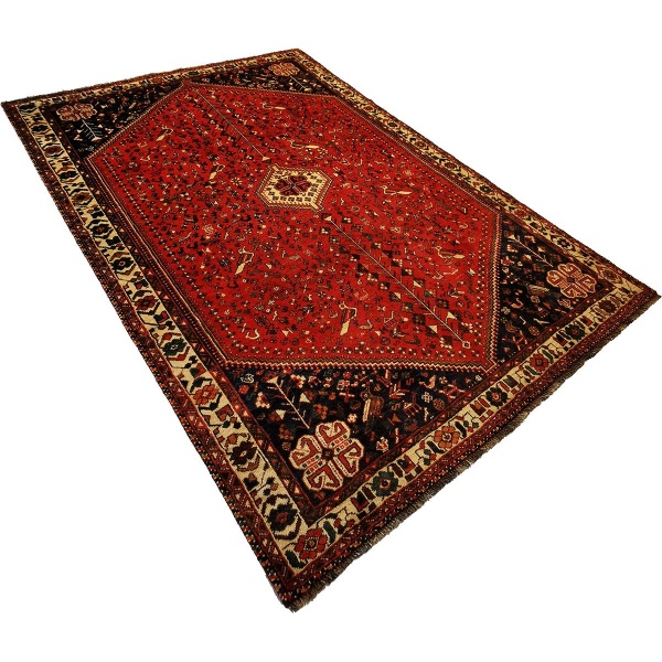 Persisk Shiraz teppe, 300x210 - Bilde 2