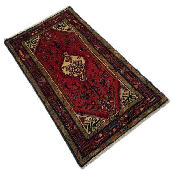 Turkemen teppe, 133x54 - Bilde 3