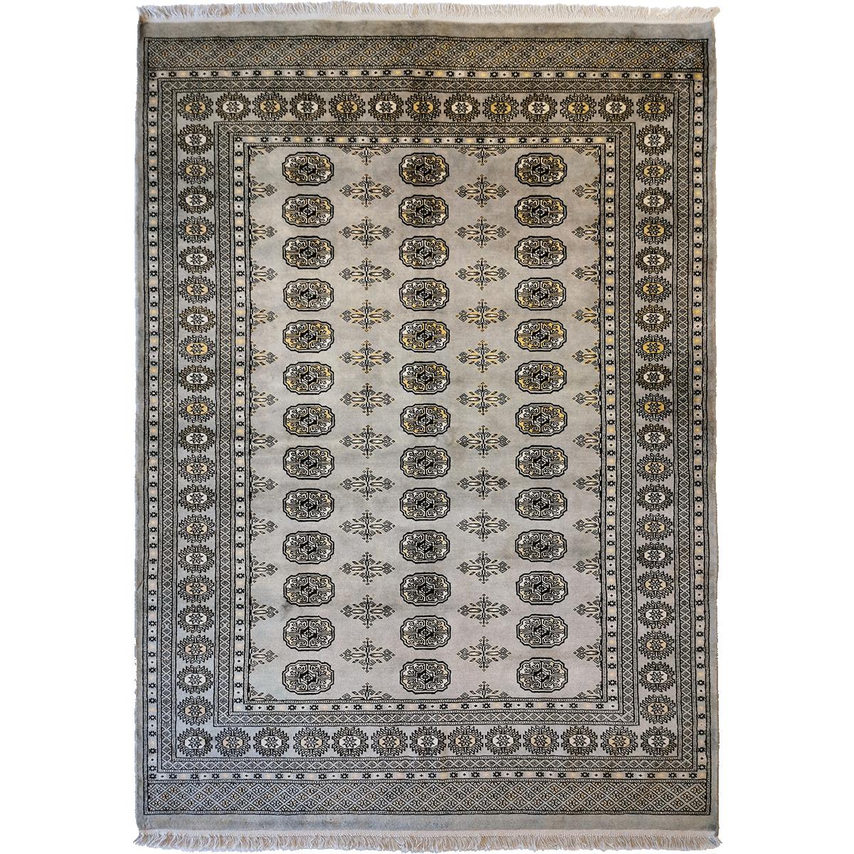 Pakistansk Bokhara teppe, 244x170