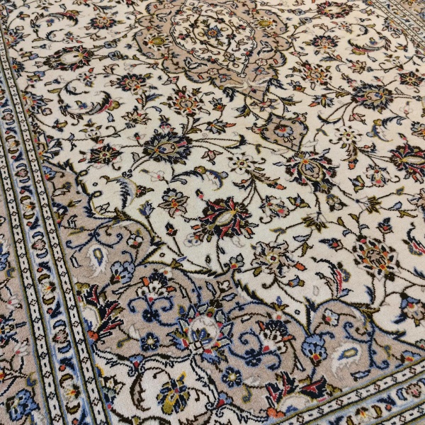 Persisk Kashan teppe, 288x198 - Bilde 2