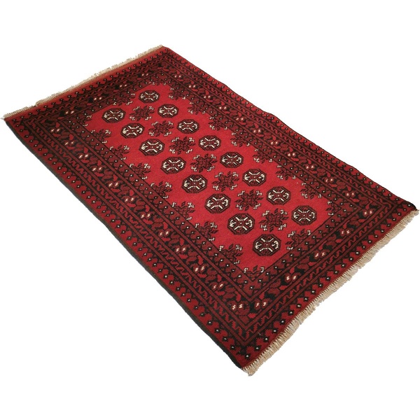 Afghan teppe, 120x78 - Bilde 2