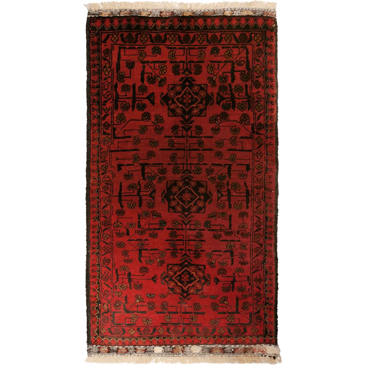 Afghan-Khal teppe, 101x53