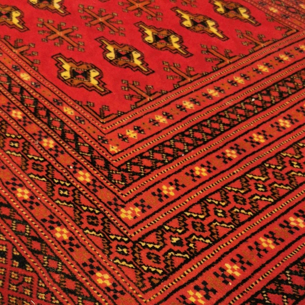 Turkemen teppe, 140x66 - Bilde 3