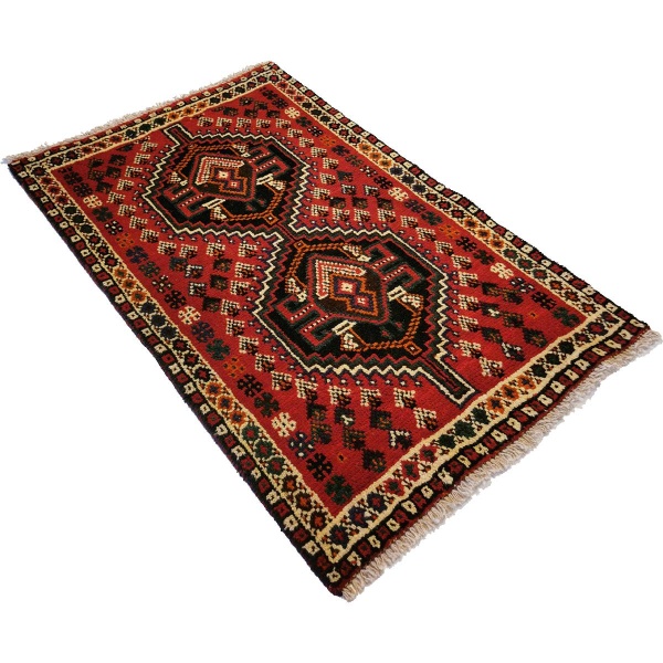 Persisk Shiraz teppe, 121x77 - Bilde 4