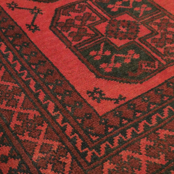 Afghan teppe, 122x76 - Bilde 2
