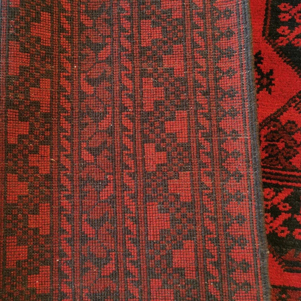 Afghan teppe, 293x200 - Bilde 4