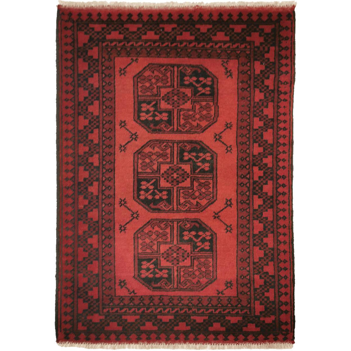 Afghan teppe, 121x79