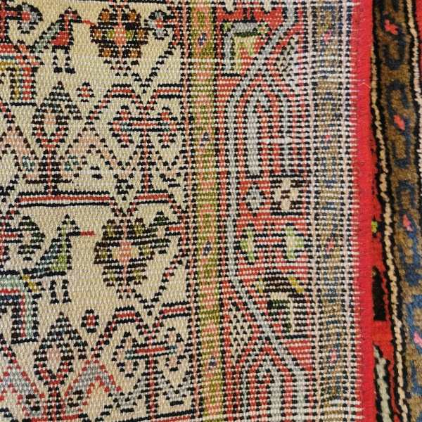 Persisk Hamadan teppe, 219x75 - Bilde 4