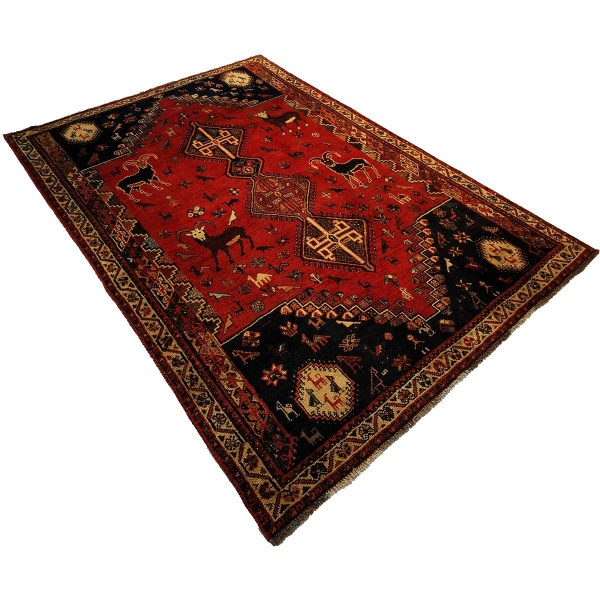Persisk Shiraz teppe, 277x195 - Bilde 4