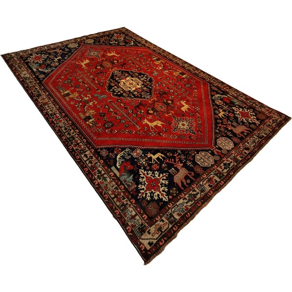 Persisk Shiraz teppe, 324x217 - Bilde 2