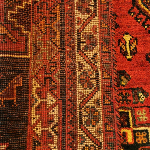Persisk Shiraz teppe, 277x195 - Bilde 3
