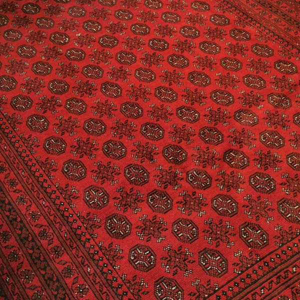 Afghan teppe, 290x194 - Bilde 2