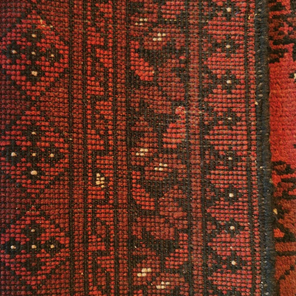 Afghan teppe, 288x199 - Bilde 3