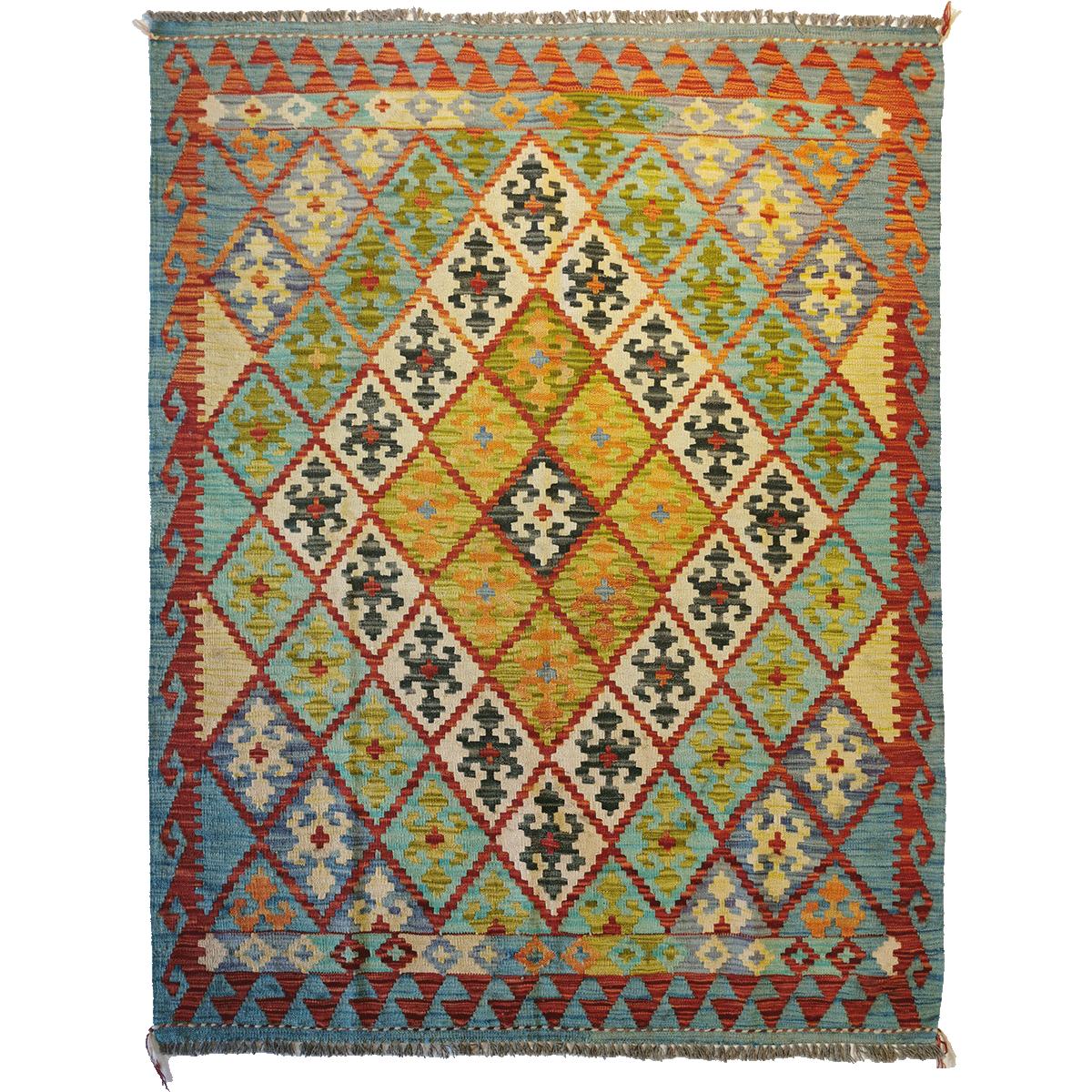 Kelim teppe, 200x152