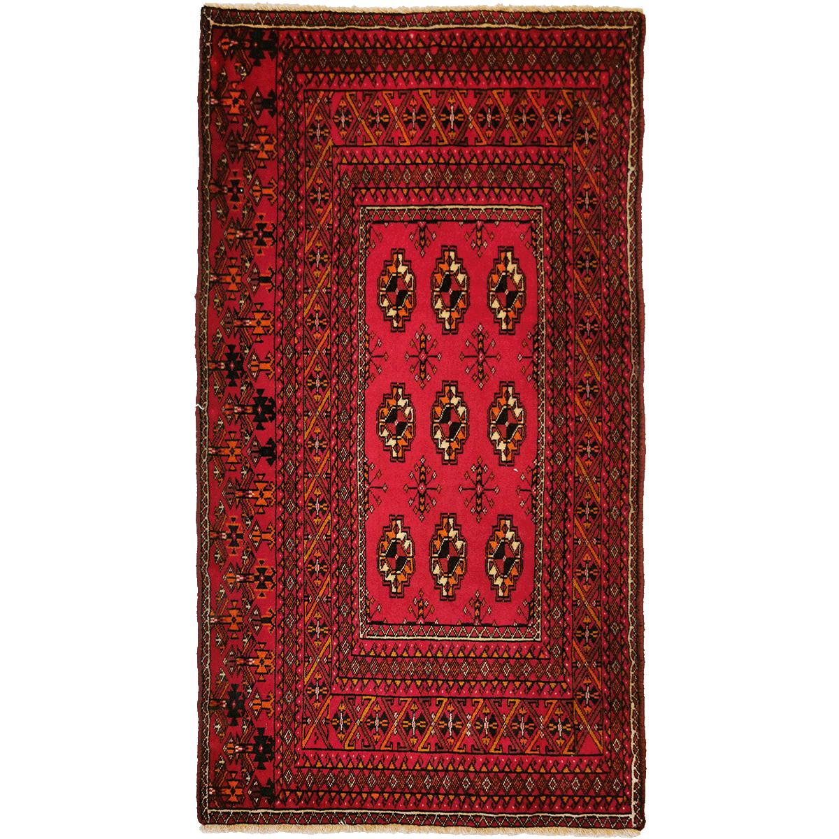 Turkemen teppe, 125x63