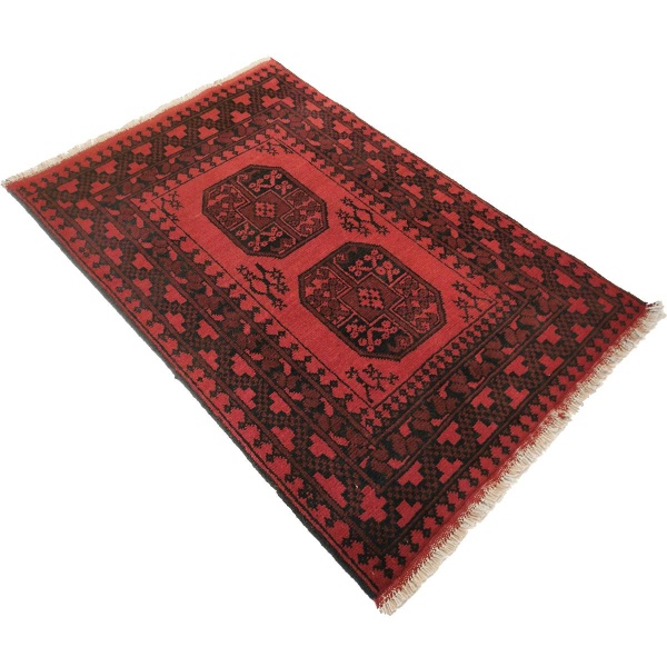 Afghan teppe, 114x78 - Bilde 2
