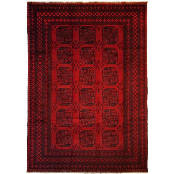 Afghan teppe, 296x197