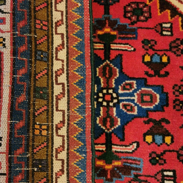 Persisk Hamadan teppe, 115x85 - Bilde 3