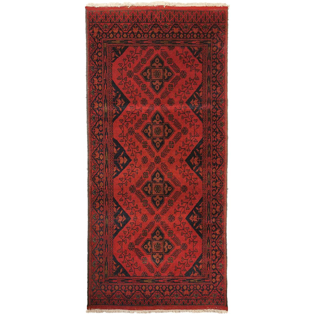 Afghan-Khal teppe, 183x77