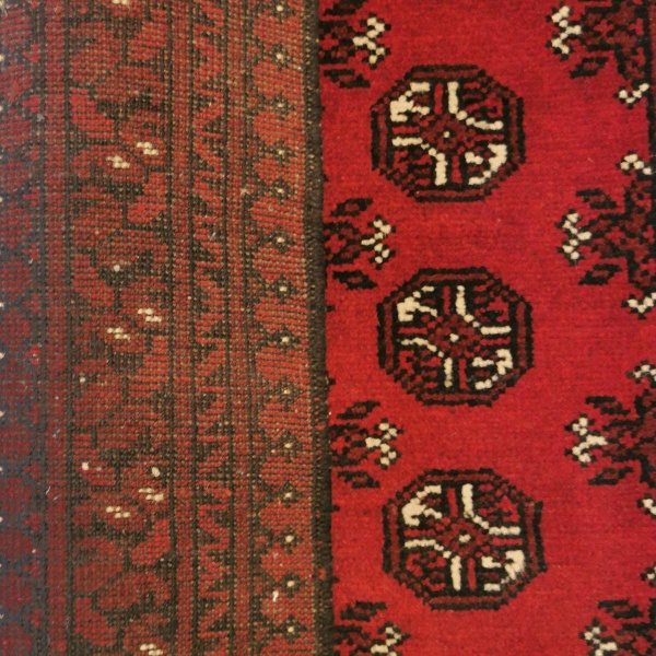 Afghan teppe, 120x78 - Bilde 4
