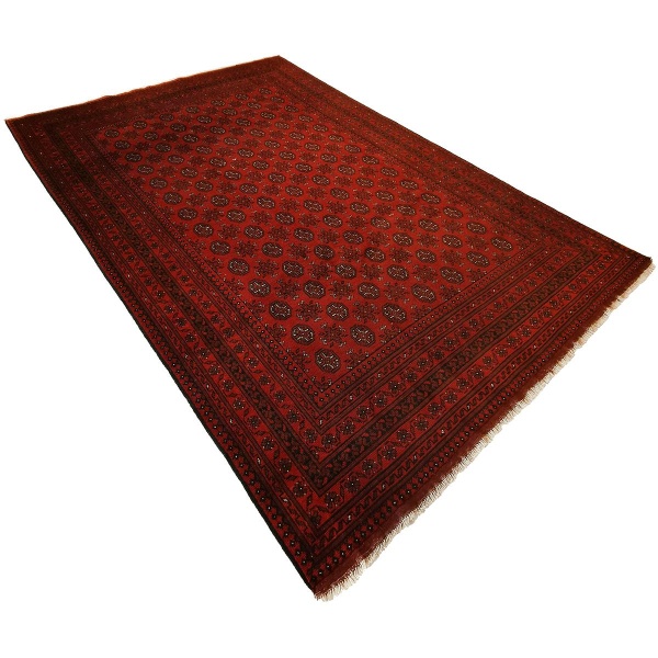 Afghan teppe, 290x194 - Bilde 4