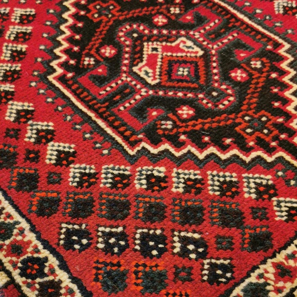 Persisk Shiraz teppe, 122x78 - Bilde 2