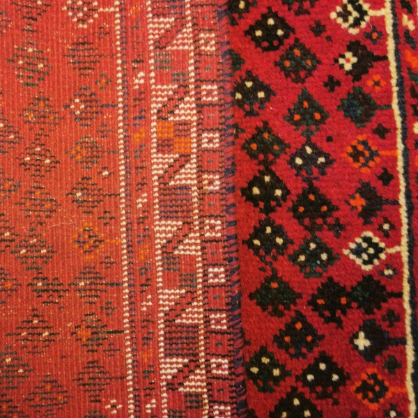 Persisk Shiraz teppe, 130x78 - Bilde 3