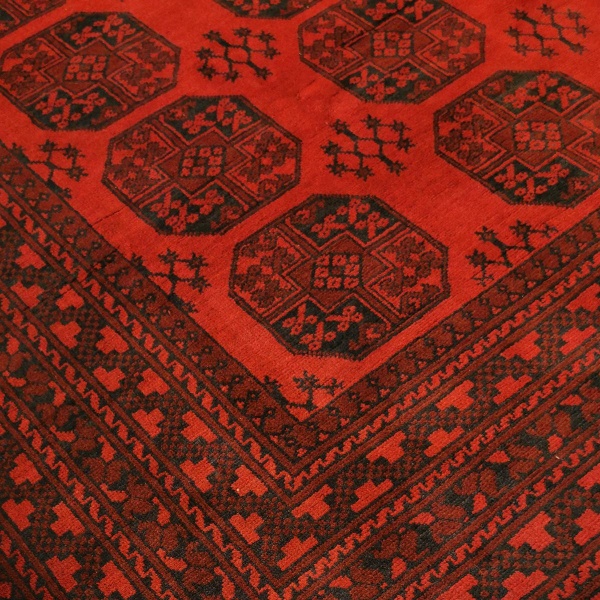 Afghan teppe, 295x201 - Bilde 3