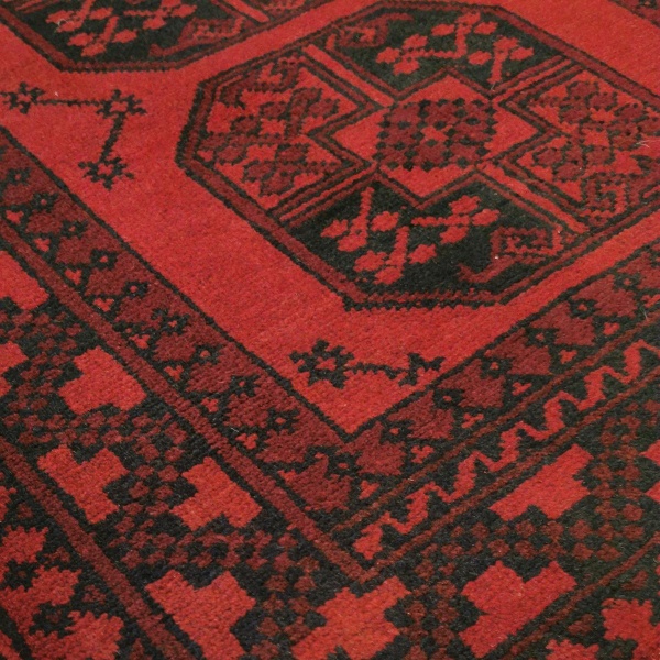Afghan teppe, 121x79 - Bilde 3