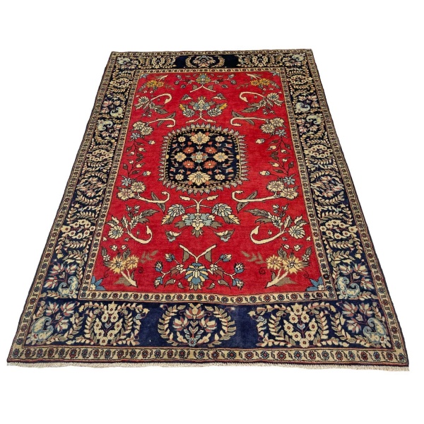 Persisk Sarough teppe, 227x147 - Bilde 2