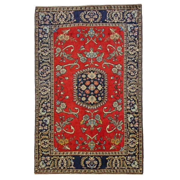 Persisk Sarough teppe, 227x147