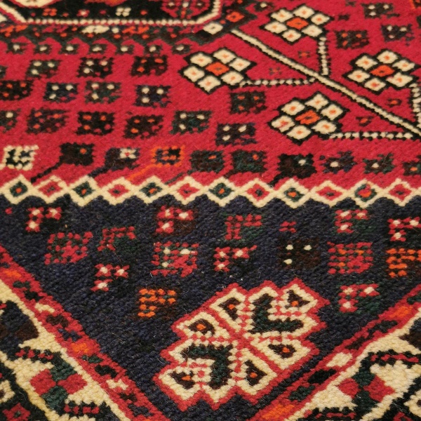 Persisk Shiraz teppe, 130x78 - Bilde 2