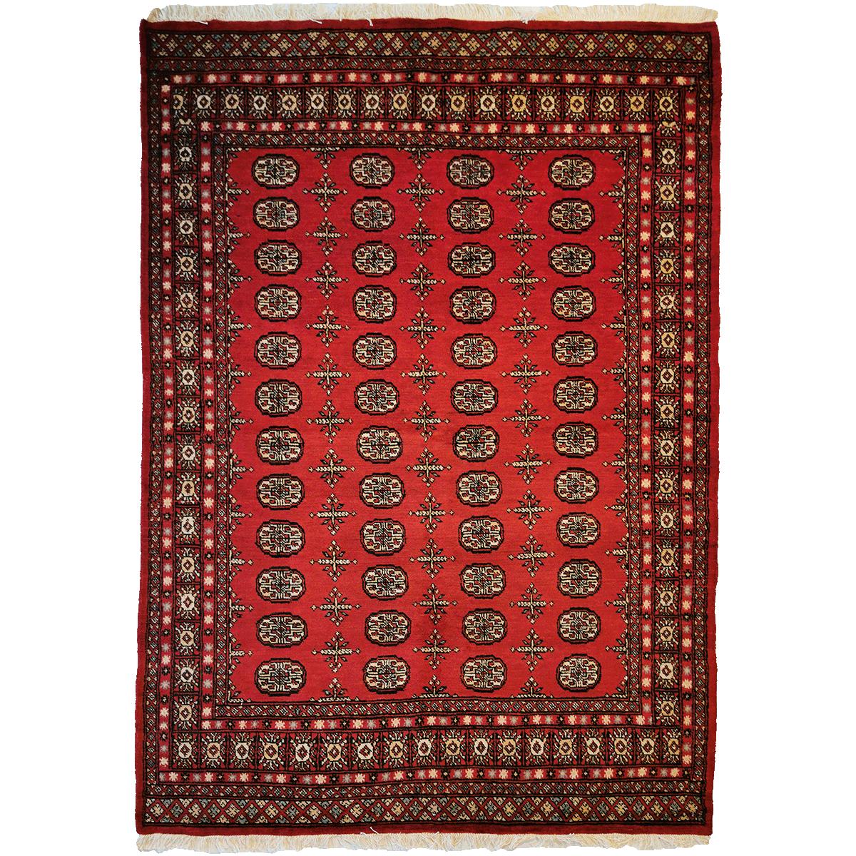 Pakistansk Bokhara teppe, 248x169