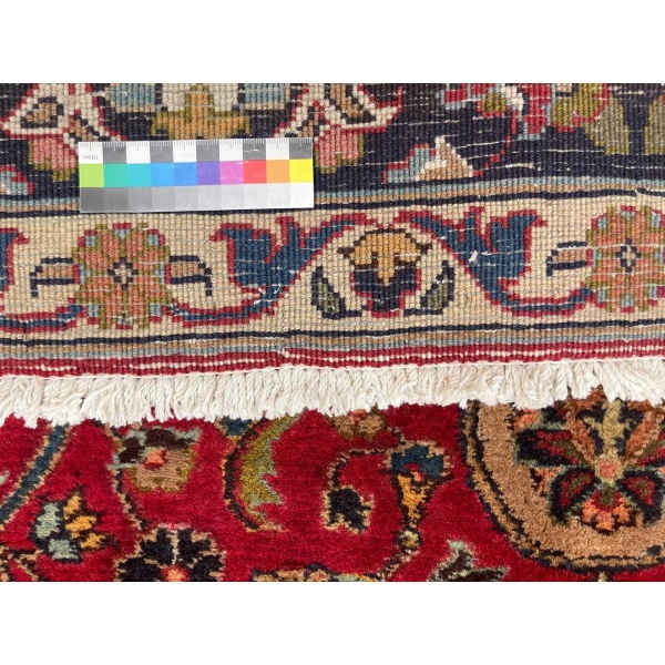 Persisk Mashad teppe, 195x148 - Bilde 5