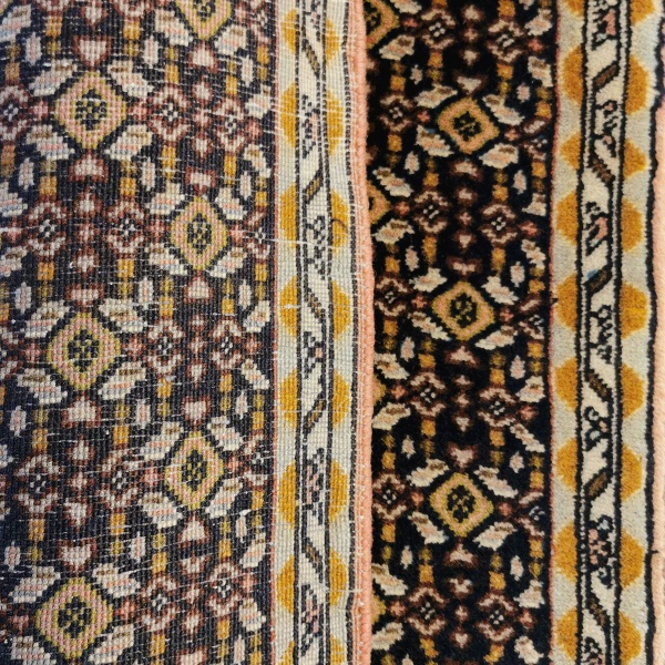 Persisk Senneh teppe, 260x58 - Bilde 4
