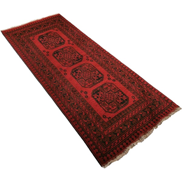 Afghan teppe, 192x81 - Bilde 3