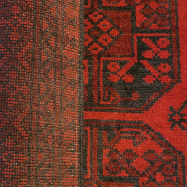 Afghan teppe, 121x75 - Bilde 4