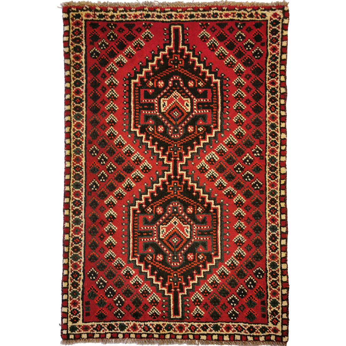 Persisk Shiraz teppe, 122x78