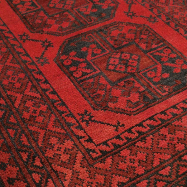 Afghan teppe, 121x75 - Bilde 3