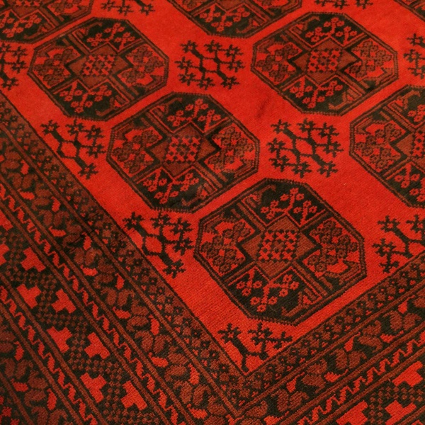 Afghan teppe, 288x194 - Bilde 3