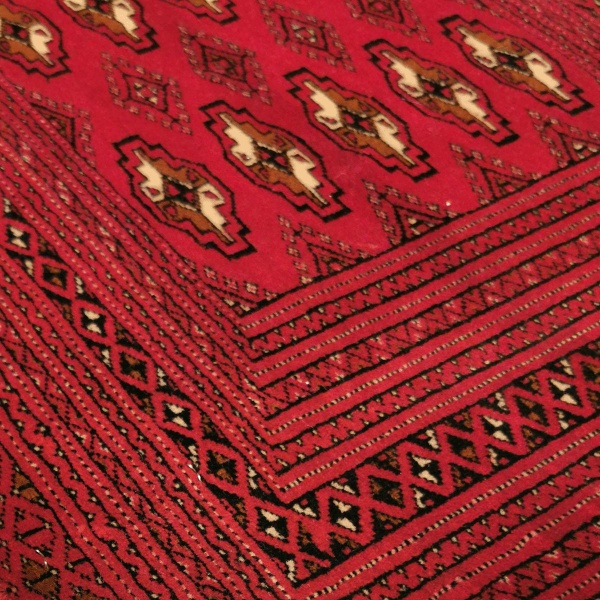 Turkemen teppe, 133x54 - Bilde 5