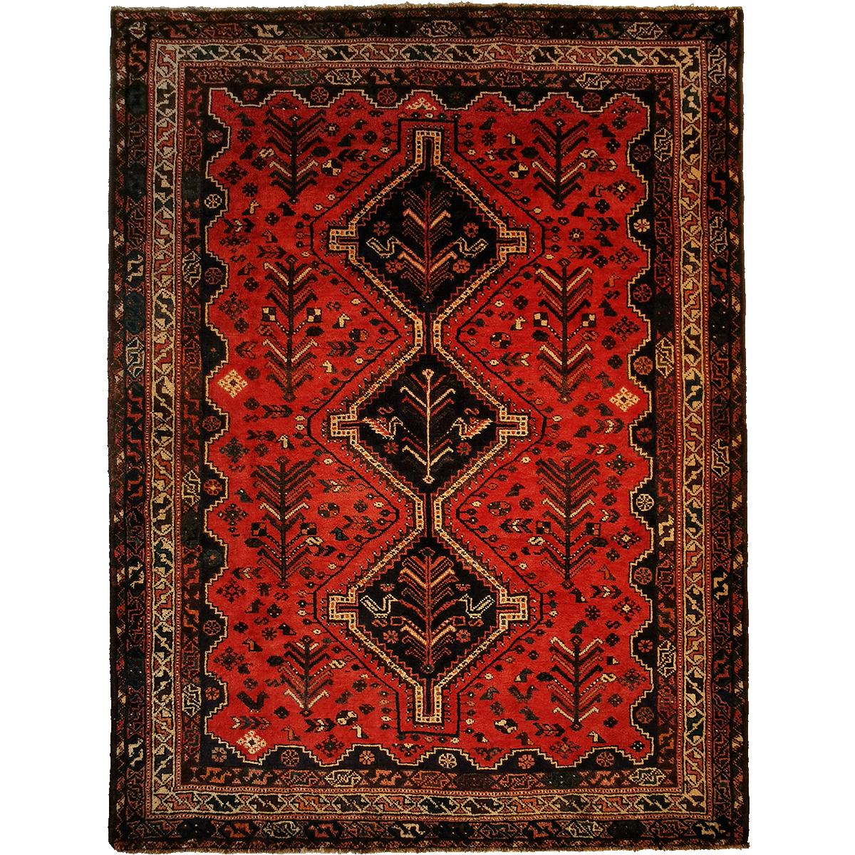 Persisk Shiraz teppe, 255x185