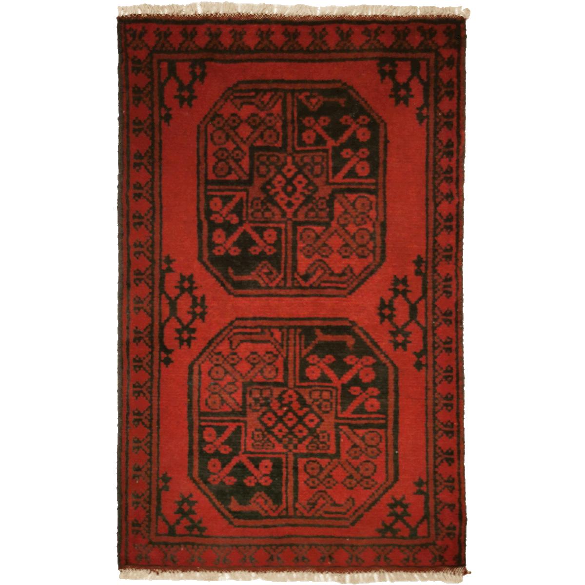 Afghan teppe, 94x51