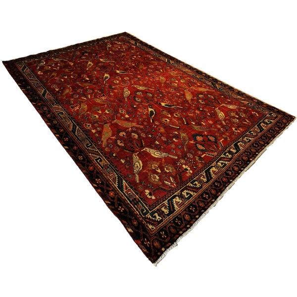 Persisk Shiraz teppe, 306x208 - Bilde 4