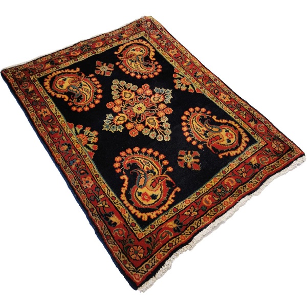 Persisk Hamadan teppe, 107x83 - Bilde 2