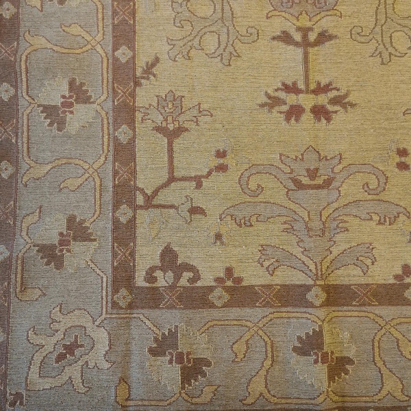 Aubusson Soumak, 210x153 - Bilde 3