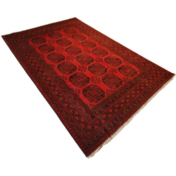 Afghan teppe, 290x196 - Bilde 4