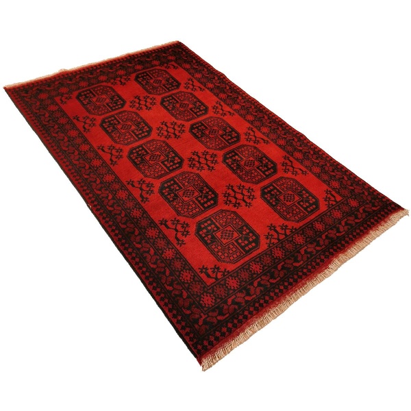 Afghan teppe, 177x119 - Bilde 4