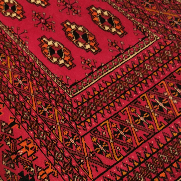 Turkemen teppe, 125x63 - Bilde 3